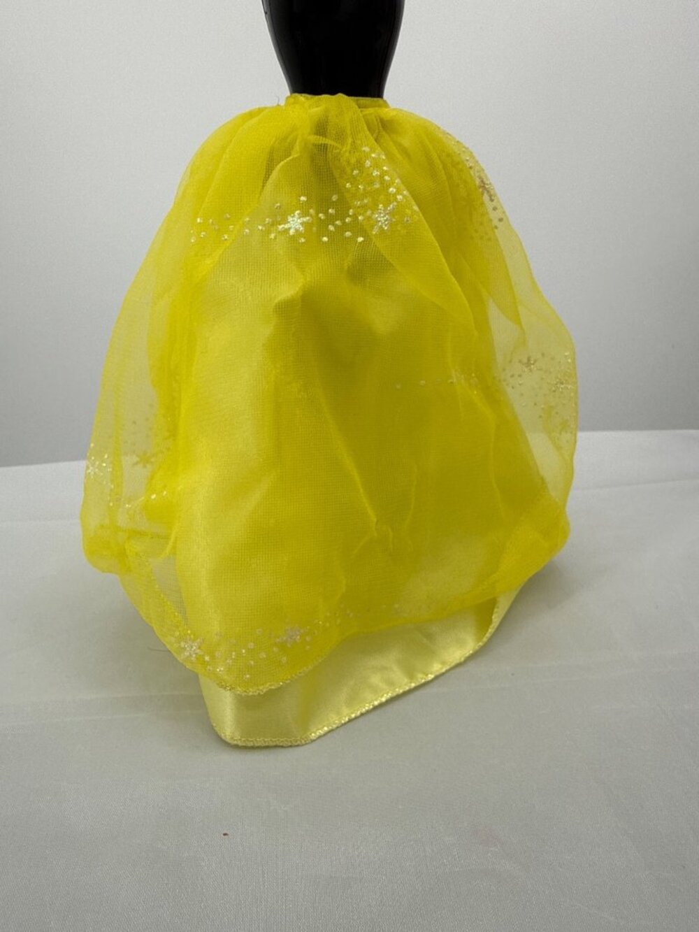 Vintage 1992 Disney Snow White Doll Yellow Tulle Skirt Mattel Princess Core